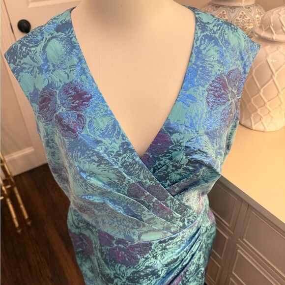 Kay Unger Classic dress size 12-B19 - Picture 3 of 6